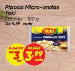 Dia Pipoca Micro-ondas Yoki oferta