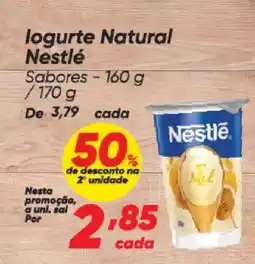 Dia logurte Natural Nestlé oferta