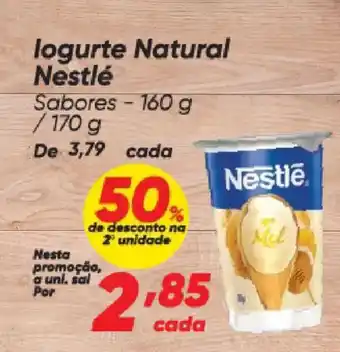 Dia logurte Natural Nestlé oferta