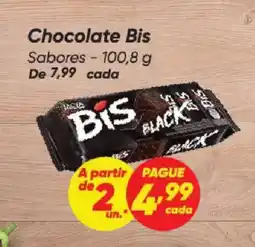 Dia Chocolate Bis Sabores oferta