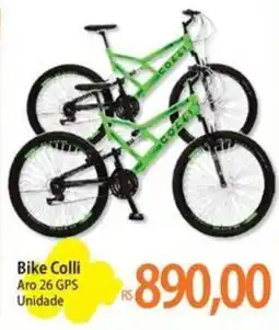 Atacadão Bike Colli oferta