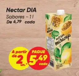 Dia Nectar DIA Sabores oferta