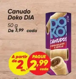 Dia Canudo Doko DIA oferta