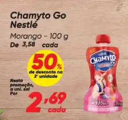 Dia Chamyto Go Nestlé oferta