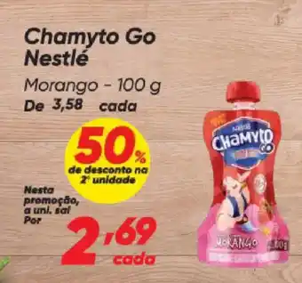 Dia Chamyto Go Nestlé oferta
