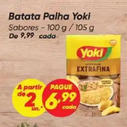 Dia Batata Palha Yoki oferta