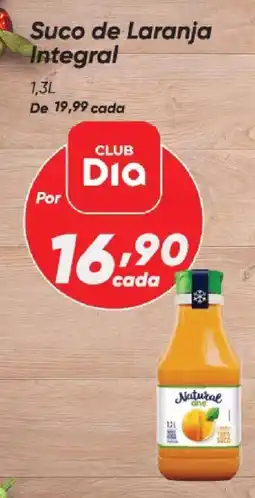 Dia Suco de Laranja Integral oferta