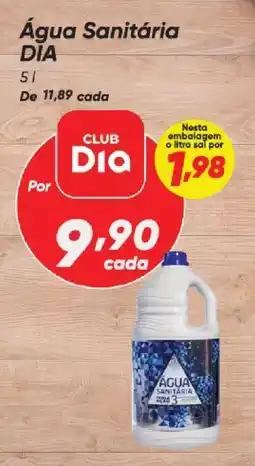 Dia Água Sanitária DIA oferta