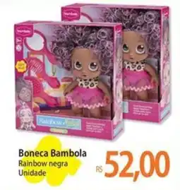 Atacadão Boneca Bambola oferta