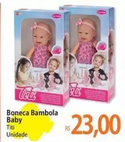 Atacadão Boneca Bambola Baby oferta