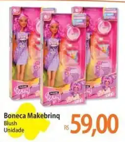 Atacadão Boneca Makebrinq oferta