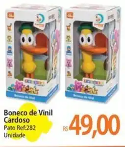 Atacadão Boneco de Vinil Cardoso oferta