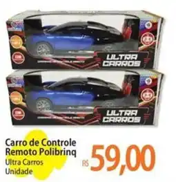 Atacadão Carro de Controle Remoto Polibrinq oferta