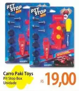 Atacadão Carro Paki Toys oferta