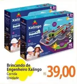 Atacadão Brincando de Engenheiro Xalingo oferta
