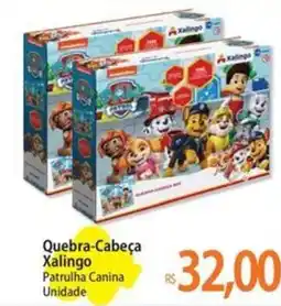 Atacadão Quebra-Cabeça Xalingo oferta