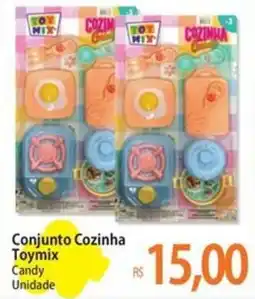 Atacadão Conjunto Cozinha Toymix oferta