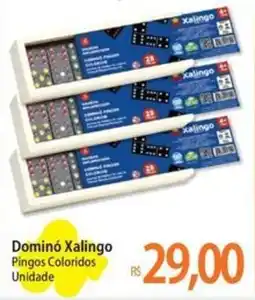 Atacadão Dominó Xalingo oferta