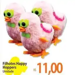 Atacadão Filhotes Happy Hoppers oferta