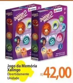 Atacadão Jogo da Memória Xalingo oferta
