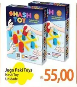 Atacadão Jogo Paki Toys Hash Toy Unidade oferta