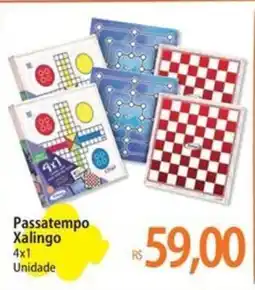Atacadão Passatempo Xalingo oferta