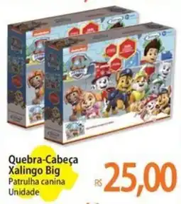 Atacadão Quebra-Cabeça Xalingo Big oferta