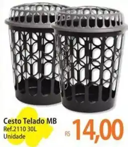 Atacadão Cesto Telado MB oferta