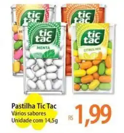 Atacadão Pastilha Tic Tac oferta