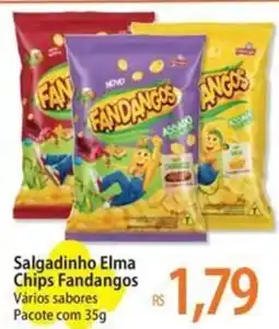 Atacadão Salgadinho Elma Chips Fandangos oferta