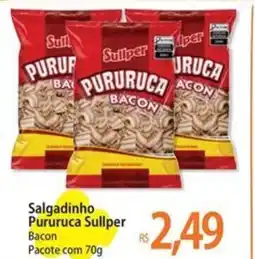 Atacadão Salgadinho Pururuca Sullper oferta