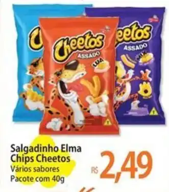 Atacadão Salgadinho Elma Chips Cheetos oferta