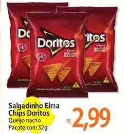 Atacadão Salgadinho Elma Chips Doritos oferta