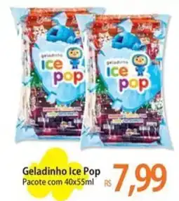 Atacadão Geladinho Ice Pop oferta