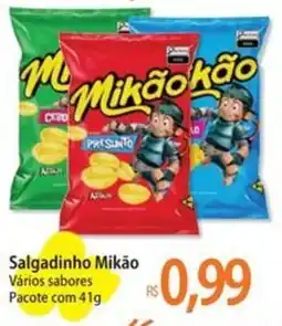 Atacadão Salgadinho Mikão oferta