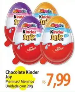 Atacadão Chocolate Kinder Joy oferta