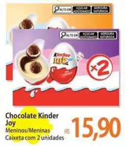 Atacadão Chocolate Kinder Joy oferta