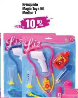 Supermercados Mateus Brinquedo Magia Toys Kit Médico 1 oferta