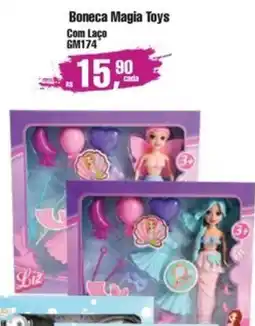 Supermercados Mateus Boneca Magia Toys oferta