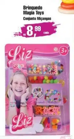 Supermercados Mateus Brinquedo Magia Toys Conjunto Miçangas oferta
