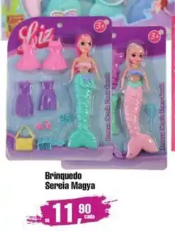 Supermercados Mateus Brinquedo Sereia Magya oferta