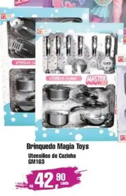Supermercados Mateus Brinquedo Magia Toys oferta