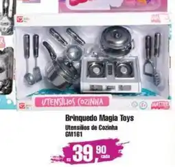 Supermercados Mateus Brinquedo Magia Toys oferta