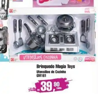 Supermercados Mateus Brinquedo Magia Toys oferta