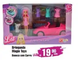 Supermercados Mateus Brinquedo Magia Toys oferta