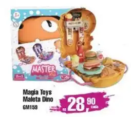 Supermercados Mateus Magia Toys Maleta Dino oferta