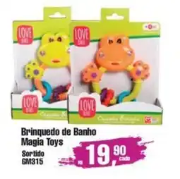 Supermercados Mateus Brinquedo de Banho Magia Toys oferta