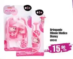 Supermercados Mateus Brinquedo Minnie Medico Disney oferta