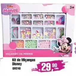Supermercados Mateus Kit de Miçangas Disney oferta