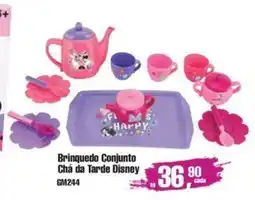 Supermercados Mateus Brinquedo Conjunto Chá da Tarde Disney oferta